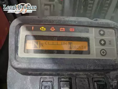 Dieselstapler 2017  Unicarriers UG1D2A32LQ (6)