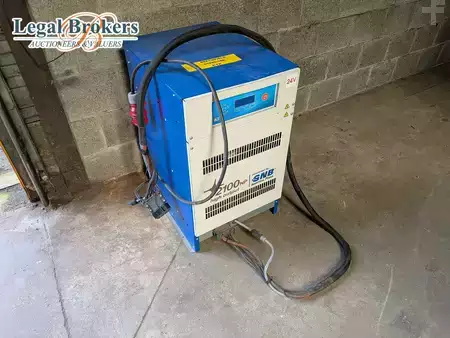 Niederhubwagen 2016  Jungheinrich ERE 225 (6)