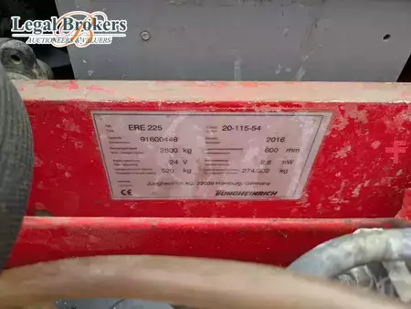 Niederhubwagen 2016  Jungheinrich ERE 225 (7)