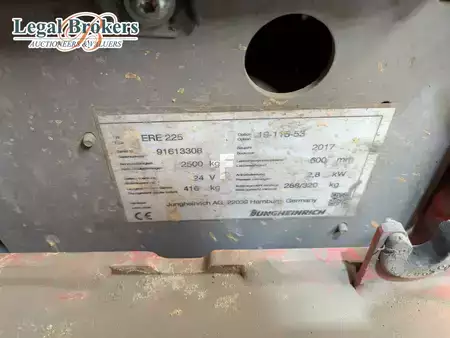 Niederhubwagen 2017  Jungheinrich ERE 225 (7)