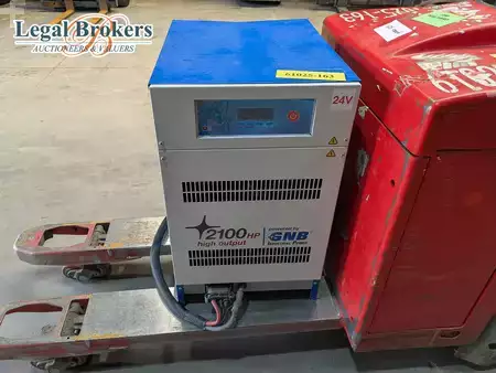 Niederhubwagen 2016  Jungheinrich ERE 225 (6)