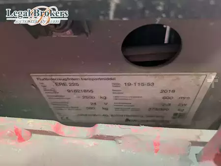 Niederhubwagen 2018  Jungheinrich ERE 225 (7)