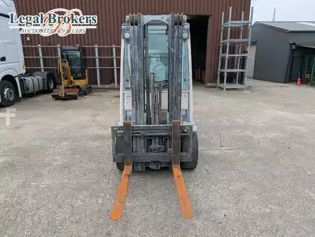 Wózki widłowe diesel 2013  Hyster H3.0FT (1)