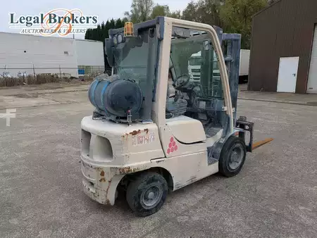 Wózki widłowe diesel 2013  Hyster H3.0FT (2)