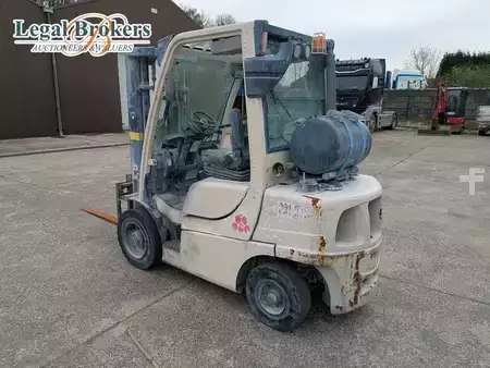 Wózki widłowe diesel 2013  Hyster H3.0FT (4)