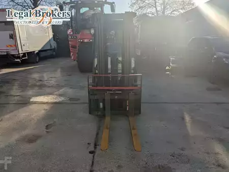 Diesel gaffeltruck 2018  Toyota 02-8FGF25 (1)