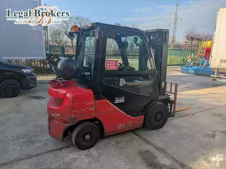 Diesel gaffeltruck 2018  Toyota 02-8FGF25 (2)