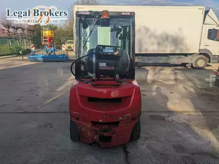 Diesel gaffeltruck 2018  Toyota 02-8FGF25 (3)