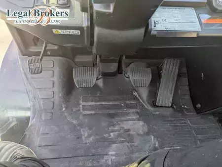 Diesel gaffeltruck 2018  Toyota 02-8FGF25 (7)