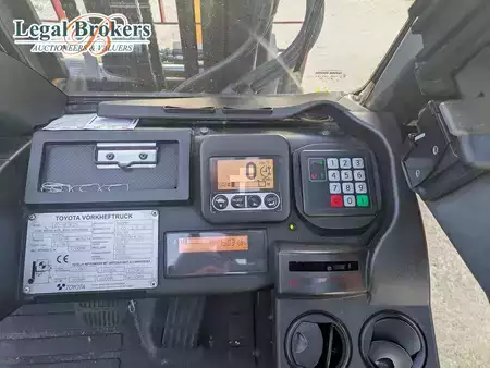 Diesel gaffeltruck 2018  Toyota 02-8FGF25 (8)