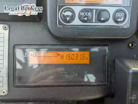 Diesel gaffeltruck 2018  Toyota 02-8FGF25 (9)