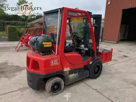 Dieselstapler 2012  Hyster H3.0FT (2)