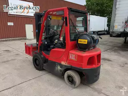 Dieselstapler 2012  Hyster H3.0FT (4)