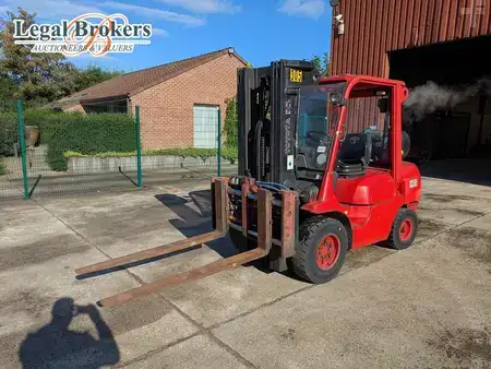 Carrelli elevatori diesel 2005  Toyota 02-7FGJF35 - Heftruck(183505) (1)