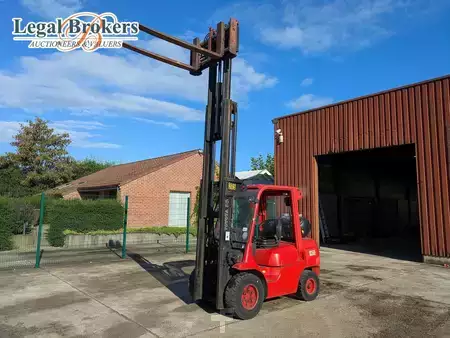 Carrelli elevatori diesel 2005  Toyota 02-7FGJF35 - Heftruck(183505) (10)
