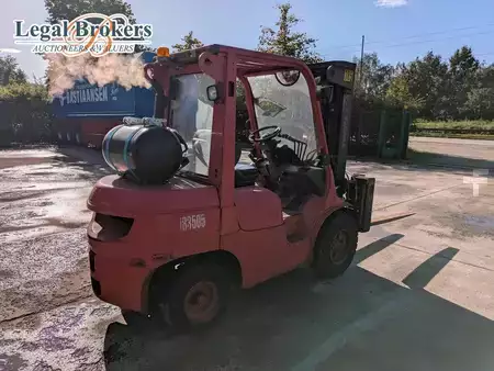 Carrelli elevatori diesel 2005  Toyota 02-7FGJF35 - Heftruck(183505) (4)