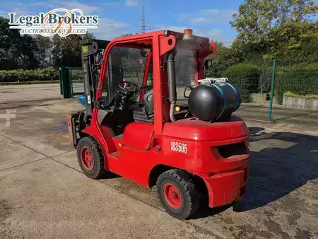 Carrelli elevatori diesel 2005  Toyota 02-7FGJF35 - Heftruck(183505) (5)