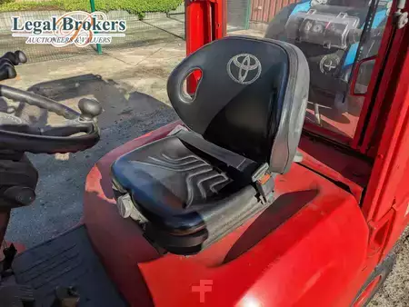 Carrelli elevatori diesel 2005  Toyota 02-7FGJF35 - Heftruck(183505) (6)