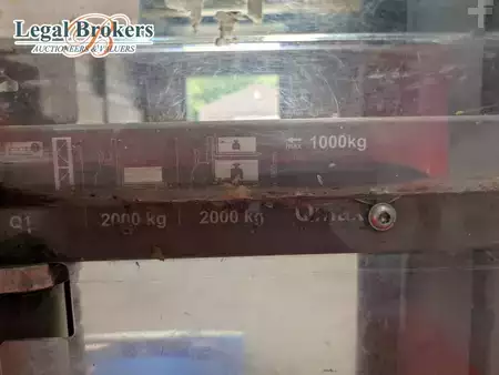 Horizontale orderpickers 2018  Jungheinrich ERD 220 - Elektrische stapelaar(62020-42) (12)