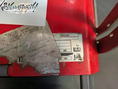 Horizontale orderpickers 2018  Jungheinrich ERD 220 - Elektrische stapelaar(62020-43) (10)