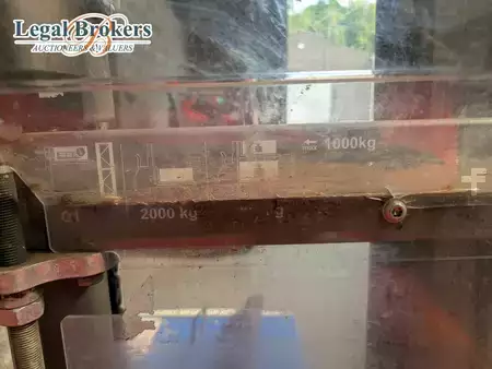 Horizontale orderpickers 2018  Jungheinrich ERD 220 - Elektrische stapelaar(62020-43) (11)
