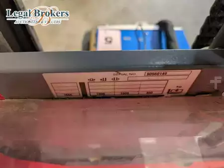 Horizontale orderpickers 2018  Jungheinrich ERD 220 - Elektrische stapelaar(62020-43) (9)