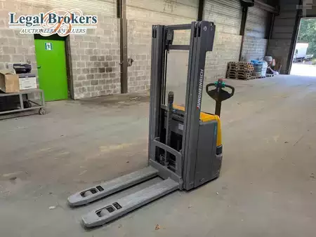 Stacker pedestre 2019  Jungheinrich EJC 112Z - Elektrische stapelaar (1)
