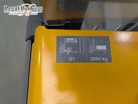 Stacker pedestre 2019  Jungheinrich EJC 112Z - Elektrische stapelaar (10)