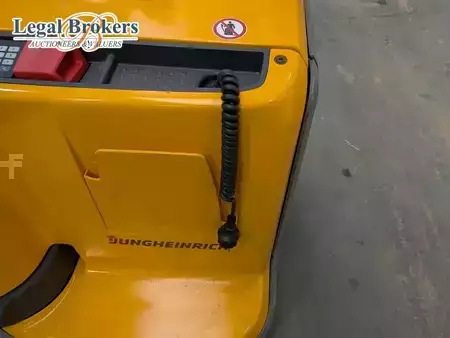 Stacker pedestre 2019  Jungheinrich EJC 112Z - Elektrische stapelaar (13)