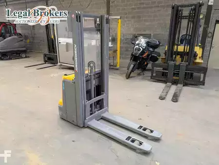 Stacker pedestre 2019  Jungheinrich EJC 112Z - Elektrische stapelaar (3)