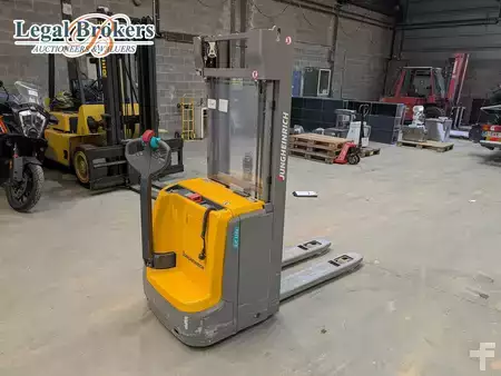 Stacker pedestre 2019  Jungheinrich EJC 112Z - Elektrische stapelaar (4)