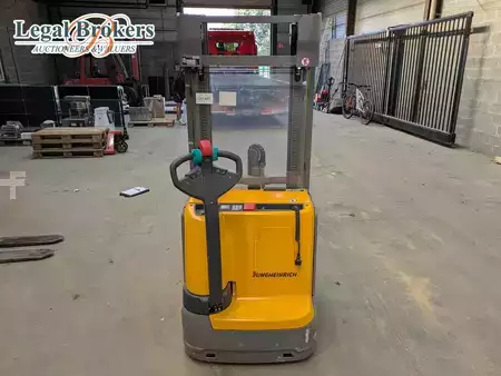 Stacker pedestre 2019  Jungheinrich EJC 112Z - Elektrische stapelaar (5)