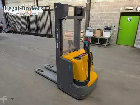 Stacker pedestre 2019  Jungheinrich EJC 112Z - Elektrische stapelaar (6)