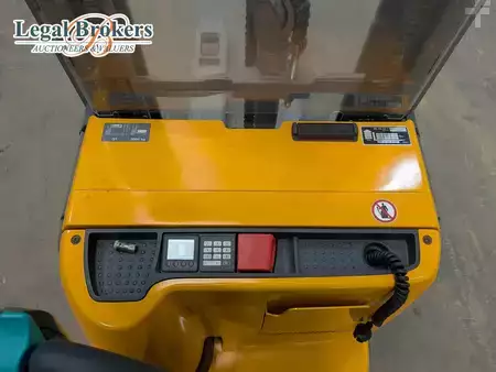 Stacker pedestre 2019  Jungheinrich EJC 112Z - Elektrische stapelaar (8)