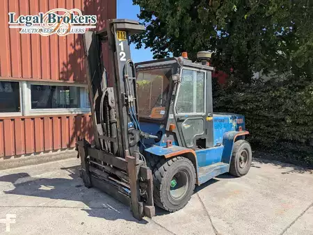 Empilhador diesel 1998  Hyster H7.00 XL - Heftruck(187014) (1)