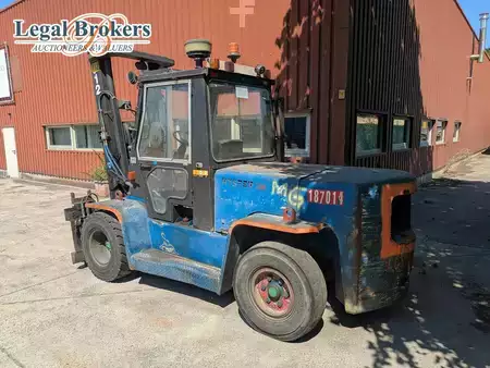 Empilhador diesel 1998  Hyster H7.00 XL - Heftruck(187014) (5)