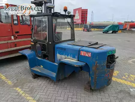 Empilhador diesel 1998  Hyster H7.00 XL - Heftruck(187024) (4)
