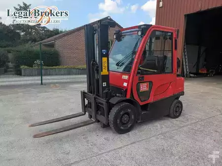 Дизельні вилочні навантажувачі 2011  Hyster H2.5 FT - Heftruck(8025008) (1)