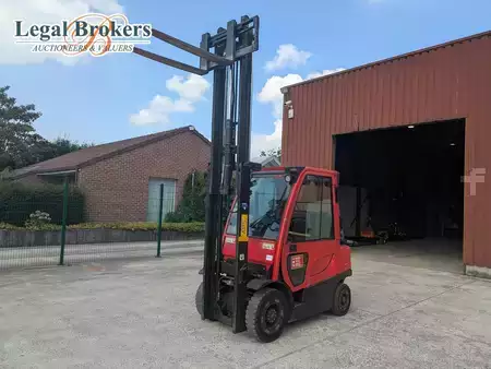 Дизельні вилочні навантажувачі 2011  Hyster H2.5 FT - Heftruck(8025008) (13)