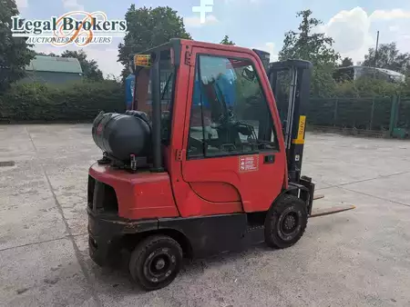 Дизельні вилочні навантажувачі 2011  Hyster H2.5 FT - Heftruck(8025008) (4)