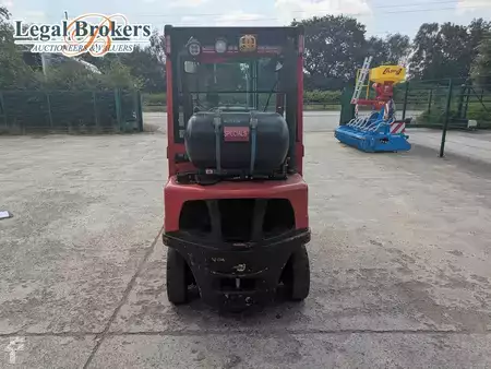 Дизельні вилочні навантажувачі 2011  Hyster H2.5 FT - Heftruck(8025008) (5)
