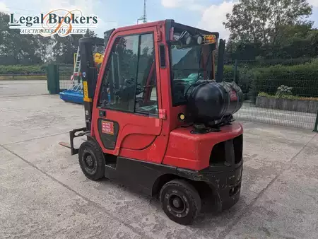 Дизельні вилочні навантажувачі 2011  Hyster H2.5 FT - Heftruck(8025008) (6)