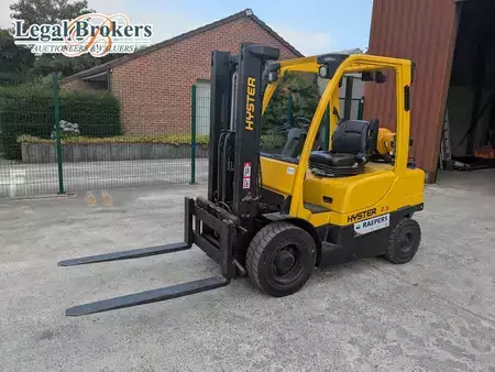 Diesel truck 2013  Hyster H2.5 FT - Heftruck (1)