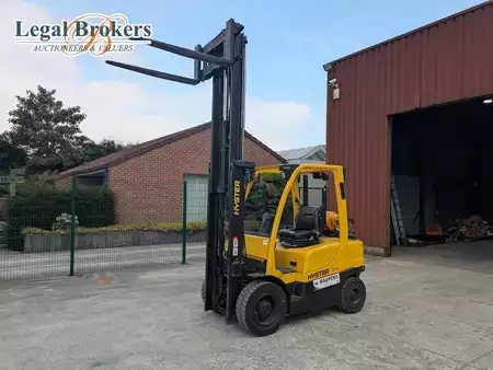 Diesel truck 2013  Hyster H2.5 FT - Heftruck (12)