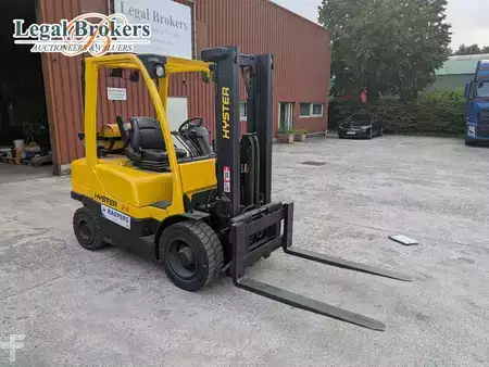 Diesel truck 2013  Hyster H2.5 FT - Heftruck (3)