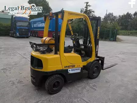 Diesel truck 2013  Hyster H2.5 FT - Heftruck (4)