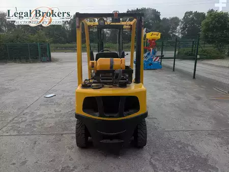 Diesel truck 2013  Hyster H2.5 FT - Heftruck (5)