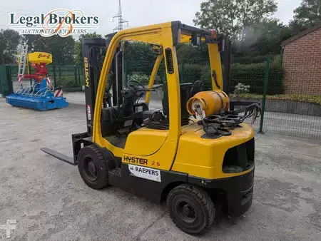 Diesel truck 2013  Hyster H2.5 FT - Heftruck (6)