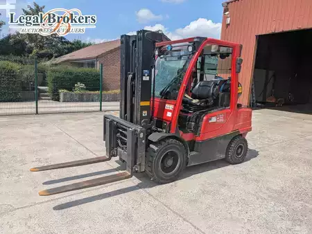Дизельні вилочні навантажувачі 2014  Hyster H3.5FT - Heftruck(68036-97) (1)