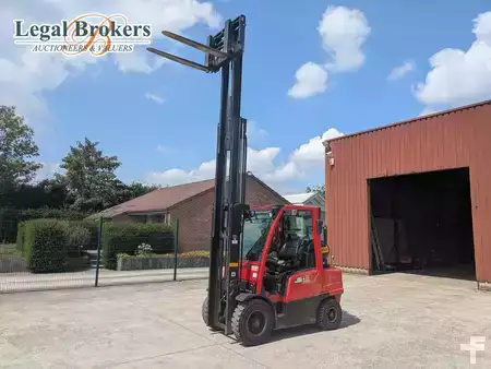 Дизельні вилочні навантажувачі 2014  Hyster H3.5FT - Heftruck(68036-97) (12)